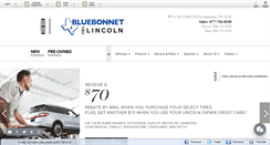 Desktop Screenshot of bluebonnetmotorslincoln.com